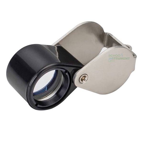Folding Magnifier-Aluminum Case